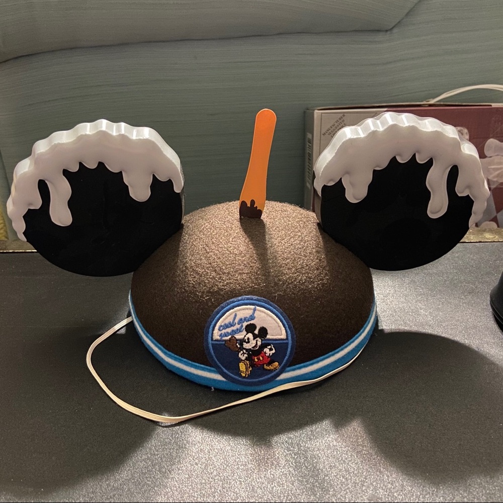 Mickey Premium Ice Cream Bar Ear Hat